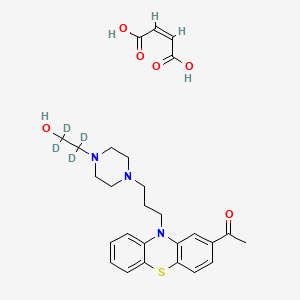 B590172 Acetophenazine-d4 Dimaleate CAS No. 1331636-00-0