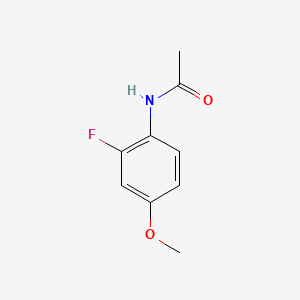 N-(2-Fluoro-4-methoxyphenyl)acetamide