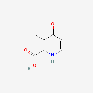 molecular formula C7H7NO3 B590194 4-Hydroxy-3-methylpicolinic acid CAS No. 1329838-16-5