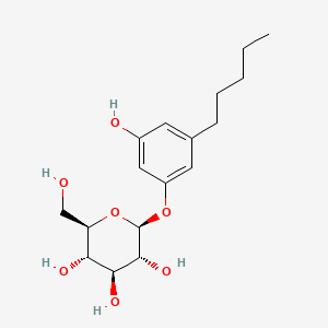 11-Dehydroxygrevilloside B