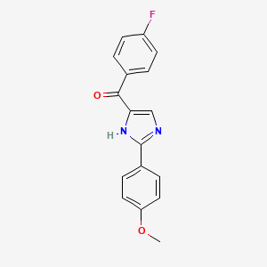 Anti-melanoma agent 3