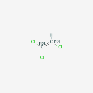 1,1,2-Trichloro(1,2-13C2)ethene