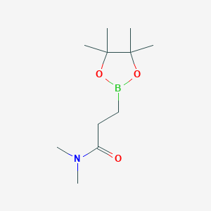 3-(N,N-Dimethylamino)-3-oxopropylboronic acid pinacol ester