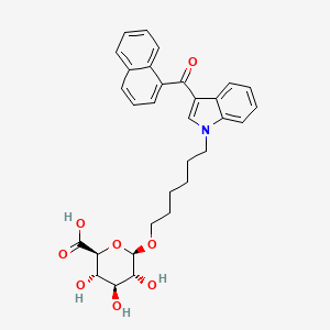JWH 019 N-(6-hydroxyhexyl) beta-D-Glucuronide