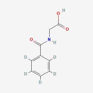 N-benzoyl-d5-glycine