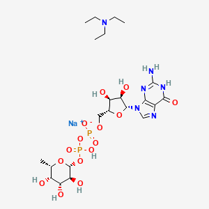 Gdp-beta-L-fucose triethylammonium salt