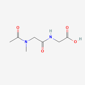 N-Acetyl-N-methylglycylglycine