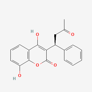 8-Hydroxywarfarin, (S)-