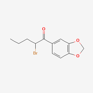 1-(Benzo[d][1,3]dioxol-5-yl)-2-bromopentan-1-one