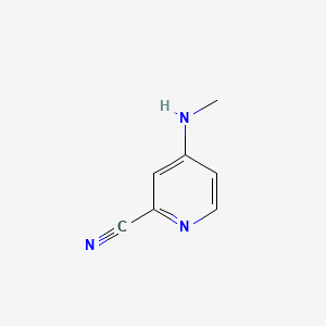 4-(Methylamino)picolinonitrile