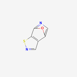4,7-Epoxy[1,2]thiazolo[5,4-c]pyridine