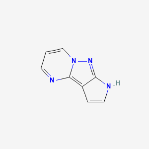 9H-Pyrrolo[2',3':3,4]pyrazolo[1,5-a]pyrimidine