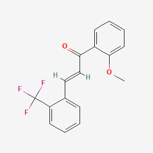 2-Trifluoromethyl-2'-methoxychalcone