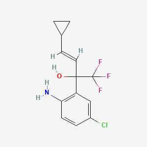 2-Amino-5-chloro-alpha-[(1E)-2-cyclopropylethenyl]-alpha-(trifluoromethyl)-benzenemethanol