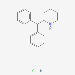 2-Benzhydrylpiperidine hydrochloride