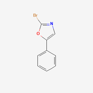 2-Bromo-5-phenyl-1,3-oxazole