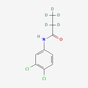 molecular formula C9H9Cl2NO B590479 Propanil-d5 