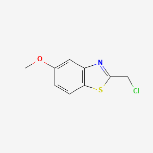 2-(Chloromethyl)-5-methoxy-1,3-benzothiazole