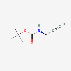(R)-tert-Butyl but-3-yn-2-ylcarbamate