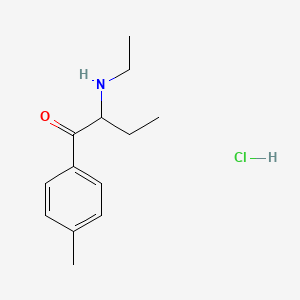 4-Methyl-alpha-ethylaminobutiophenone (hydrochloride)
