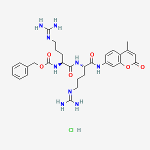 Z-Arg-Arg-7-amido-4-methylcoumarin hydrochloride