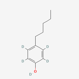 4-Pentylphenol-d5