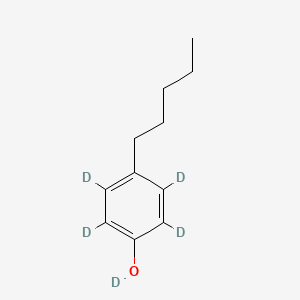 4-n-Pentylphenol-[d5]