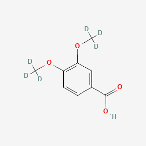 3,4-Bis(trideuteriomethoxy)benzoic acid