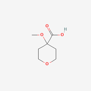 4-Methoxyoxane-4-carboxylic acid