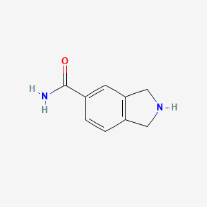 Isoindoline-5-carboxamide