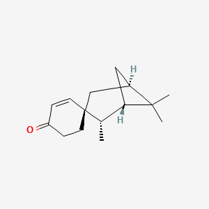 molecular formula C15H22O B590537 EC 430-460-1 CAS No. 133636-82-5