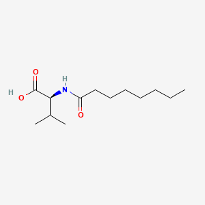 N-Octanoyl-L-valine