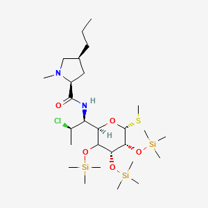 2,3,4-Tris-O-(trimethylsilyl) 7-Epi Clindamycin