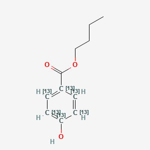 Butyl Paraben-13C6