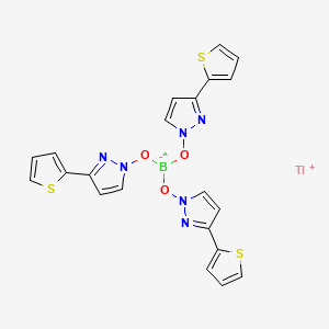 Hydrotris(3-(2-thienyl)pyrazol-1-YL)borate thallium salt