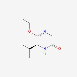 (S)-5-Ethoxy-6-isopropyl-1,6-dihydropyrazin-2(3H)-one