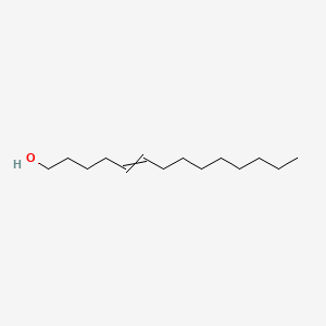 molecular formula C14H28O B590573 Tetradec-5-en-1-ol CAS No. 40642-42-0