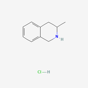3-Methyl-1,2,3,4-tetrahydroisoquinoline hydrochloride