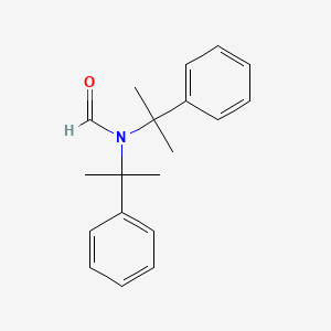 molecular formula C19H23NO B590644 N,N-Bis(2-phenylpropan-2-yl)formamide CAS No. 131061-20-6