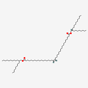 molecular formula C76H148O4 B590649 Dioctyldodecyl dimer dilinoleate CAS No. 129423-60-5