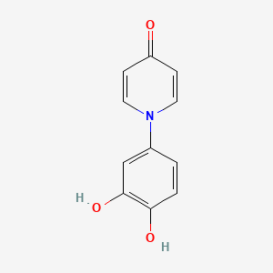 4(1h)-Pyridinone,1-(3,4-dihydroxyphenyl)-