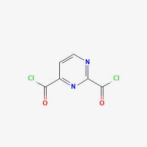 Pyrimidine-2,4-dicarbonyl dichloride