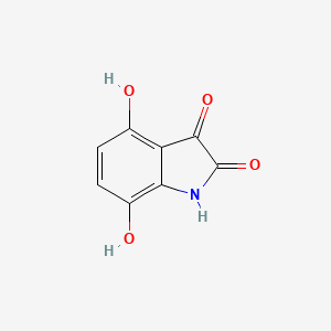 4,7-Dihydroxyindoline-2,3-dione
