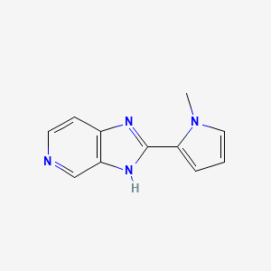 2-(1-methyl-1H-pyrrol-2-yl)-1H-imidazo[4,5-c]pyridine
