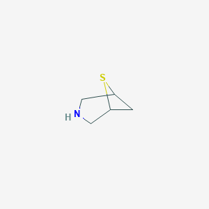 6-Thia-3-azabicyclo[3.1.1]heptane