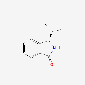 (S)-3-Isopropylisoindolin-1-one
