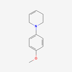 1-(4-Methoxyphenyl)-1,2,3,6-tetrahydropyridine