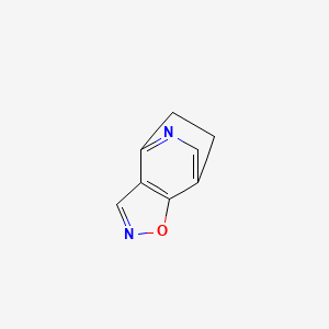 3-Oxa-4,8-diazatricyclo[5.2.2.02,6]undeca-1(9),2(6),4,7-tetraene