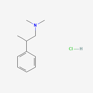 N,N-Dimethyl-2-phenylpropan-1-amine hydrochloride