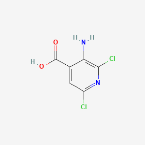 3-Amino-2,6-dichloroisonicotinic acid
